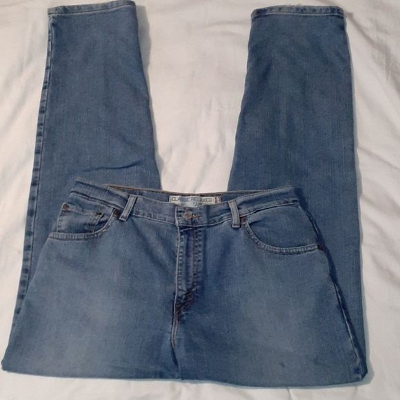 Vintage Levi's Classic Relaxed Tapered 550 12M - Picture 1 of 12